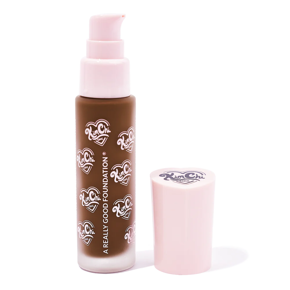 KimChi Chic - A Really Good Foundation 138D Deep + Cool Neutral Undertones