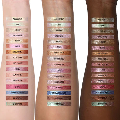 Moira Beauty - Diamond Daze Liquid Shadow Howdy