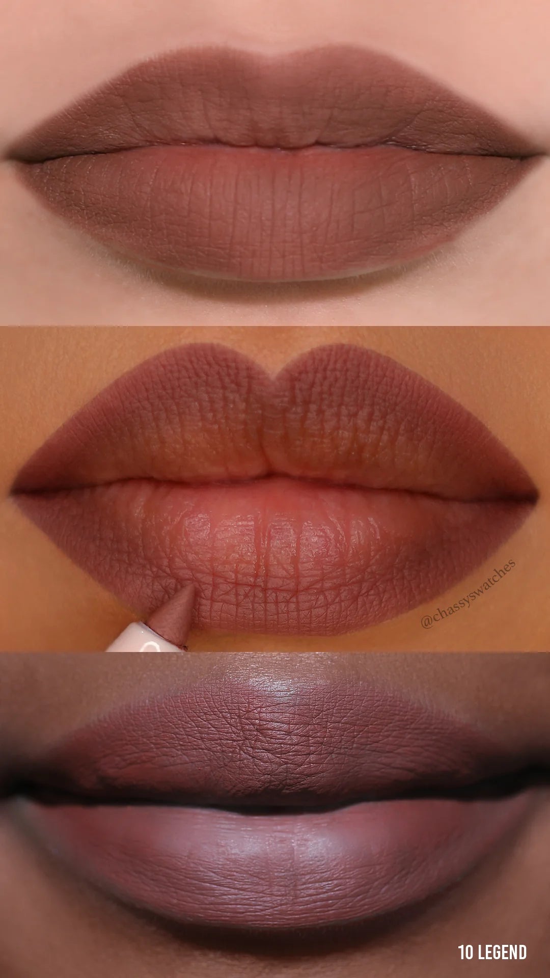 Moira Beauty - Lip Appeal Waterproof Liner Legend