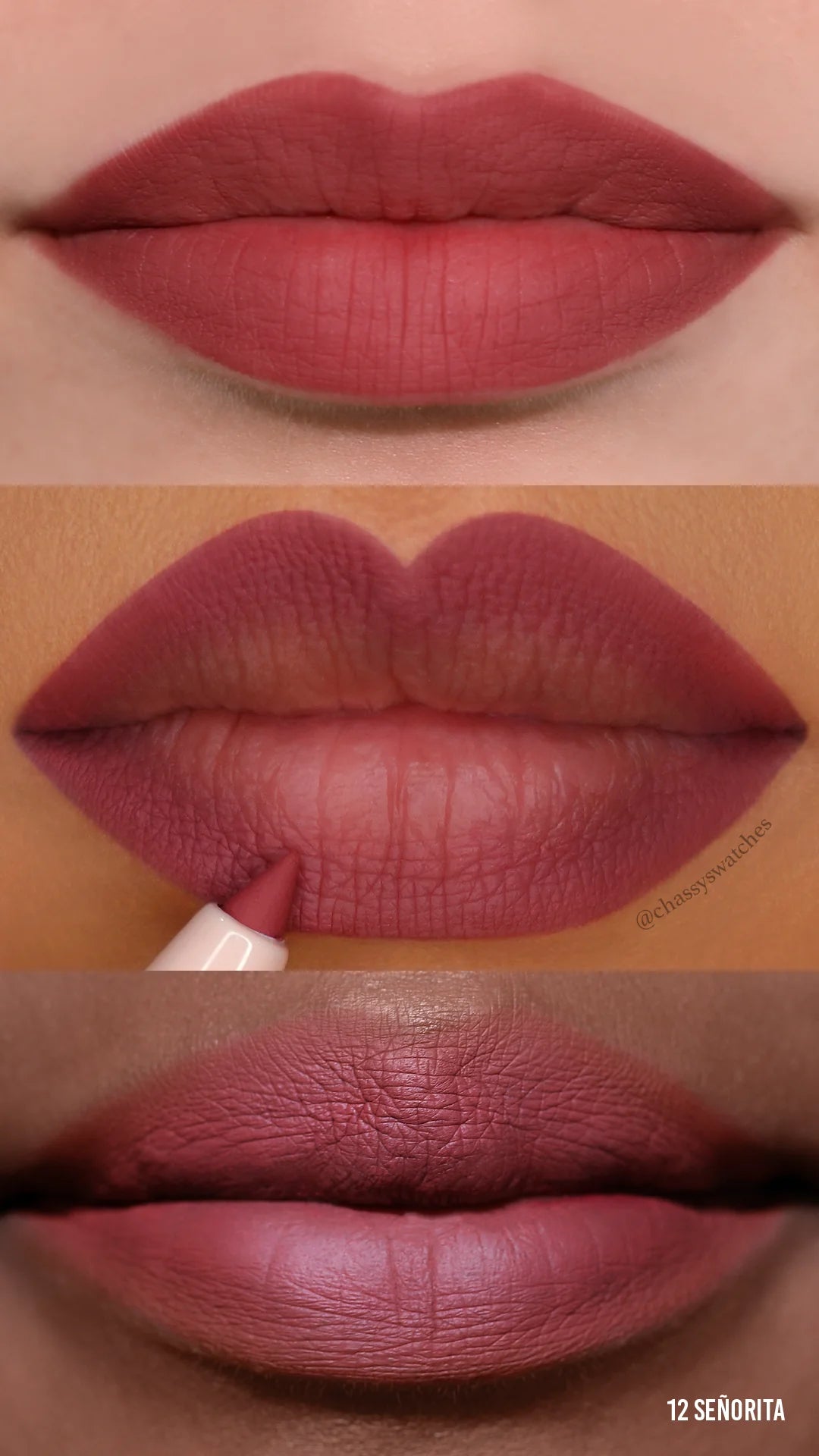 Moira Beauty - Lip Appeal Waterproof Liner Senorita