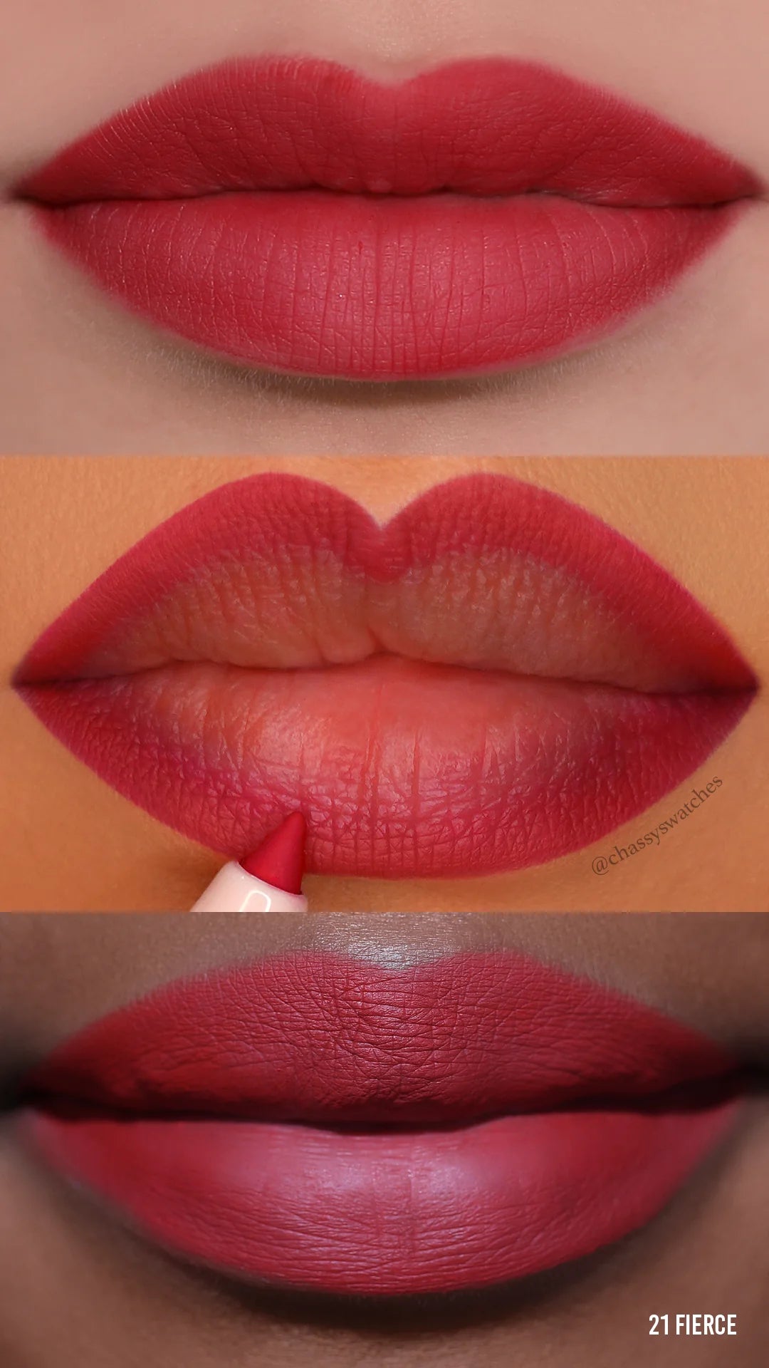 Moira Beauty - Lip Appeal Waterproof Liner Fierce