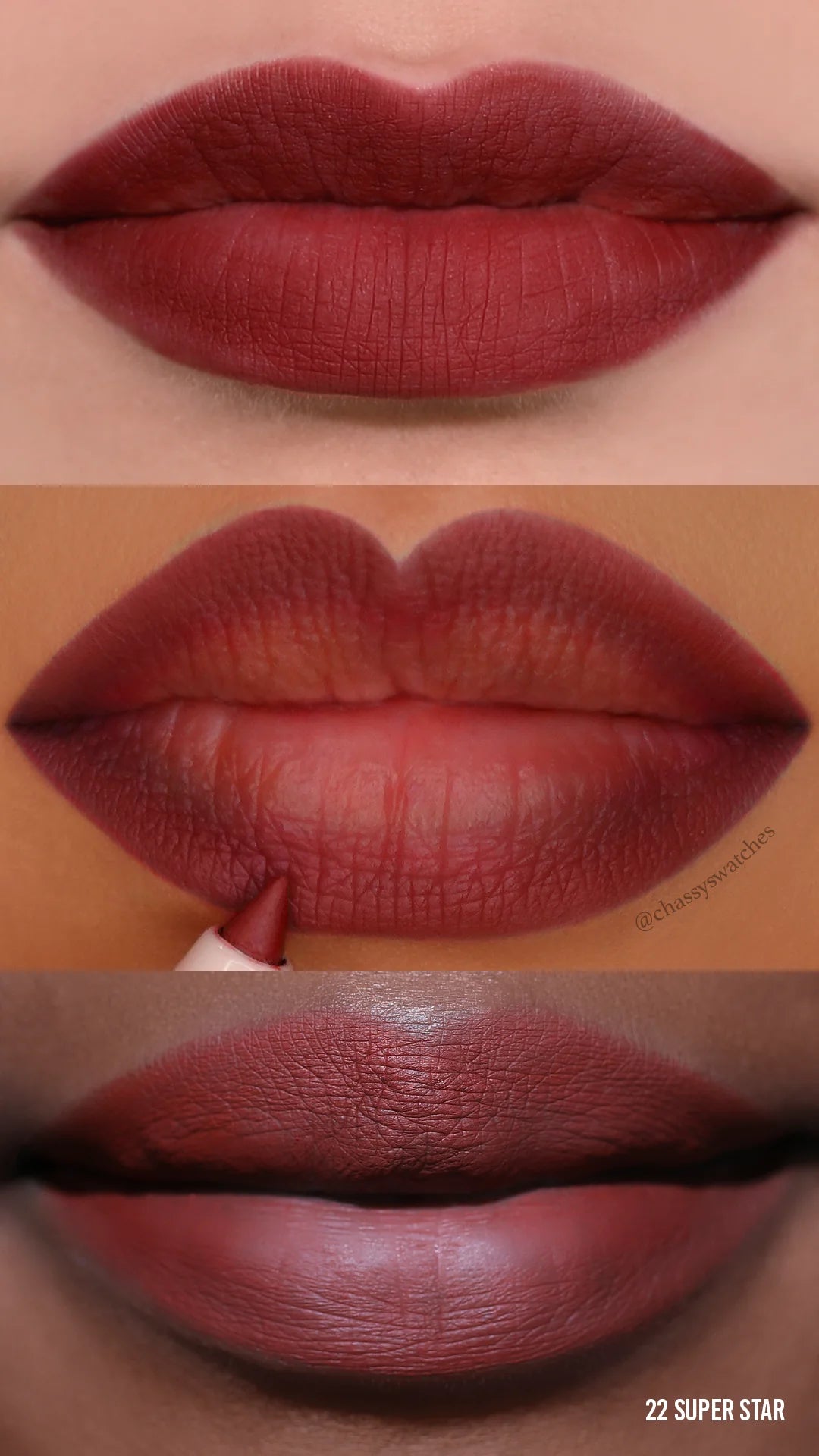 Moira Beauty - Lip Appeal Waterproof Liner Super Star