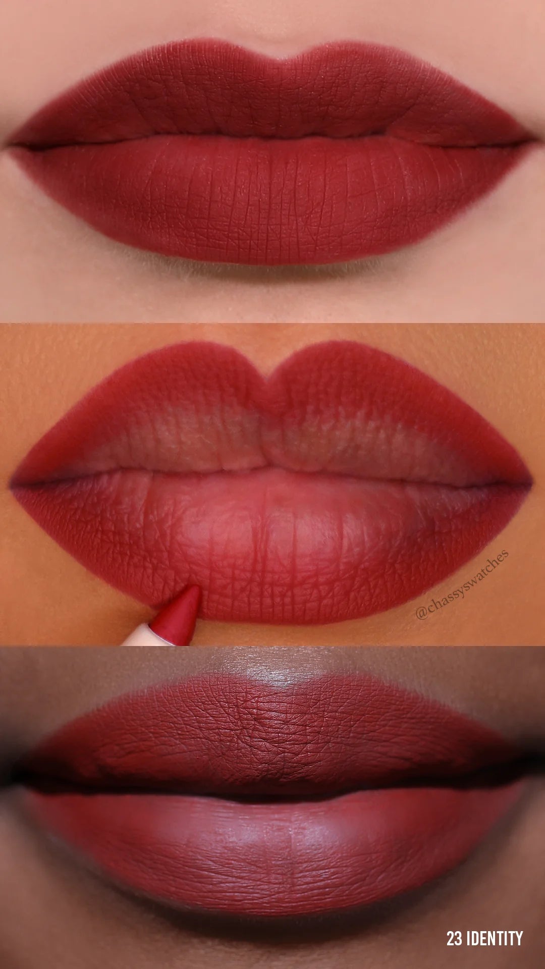 Moira Beauty - Lip Appeal Waterproof Liner Identity