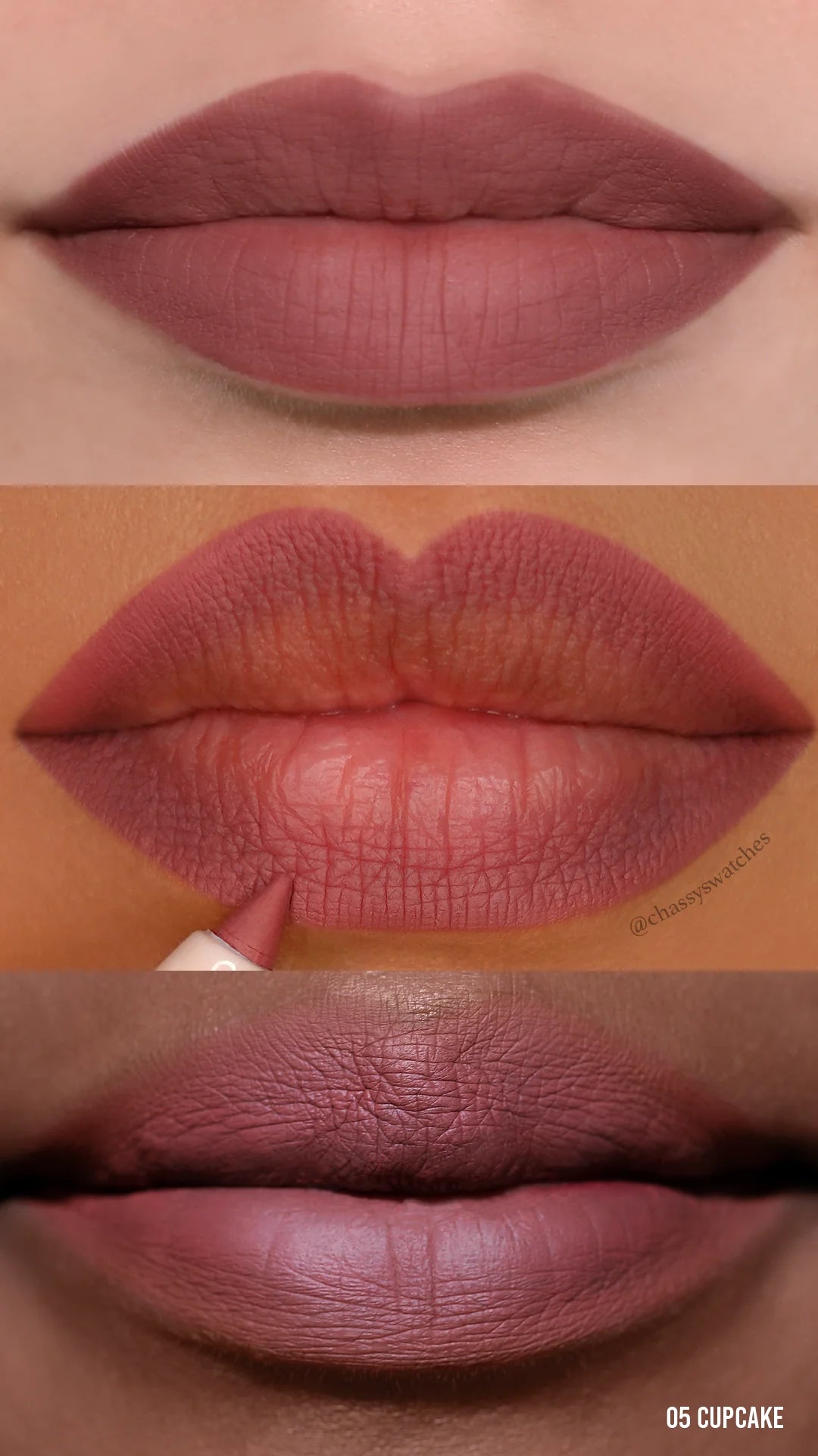 Moira Beauty - Lip Appeal Waterproof Liner Cupcake