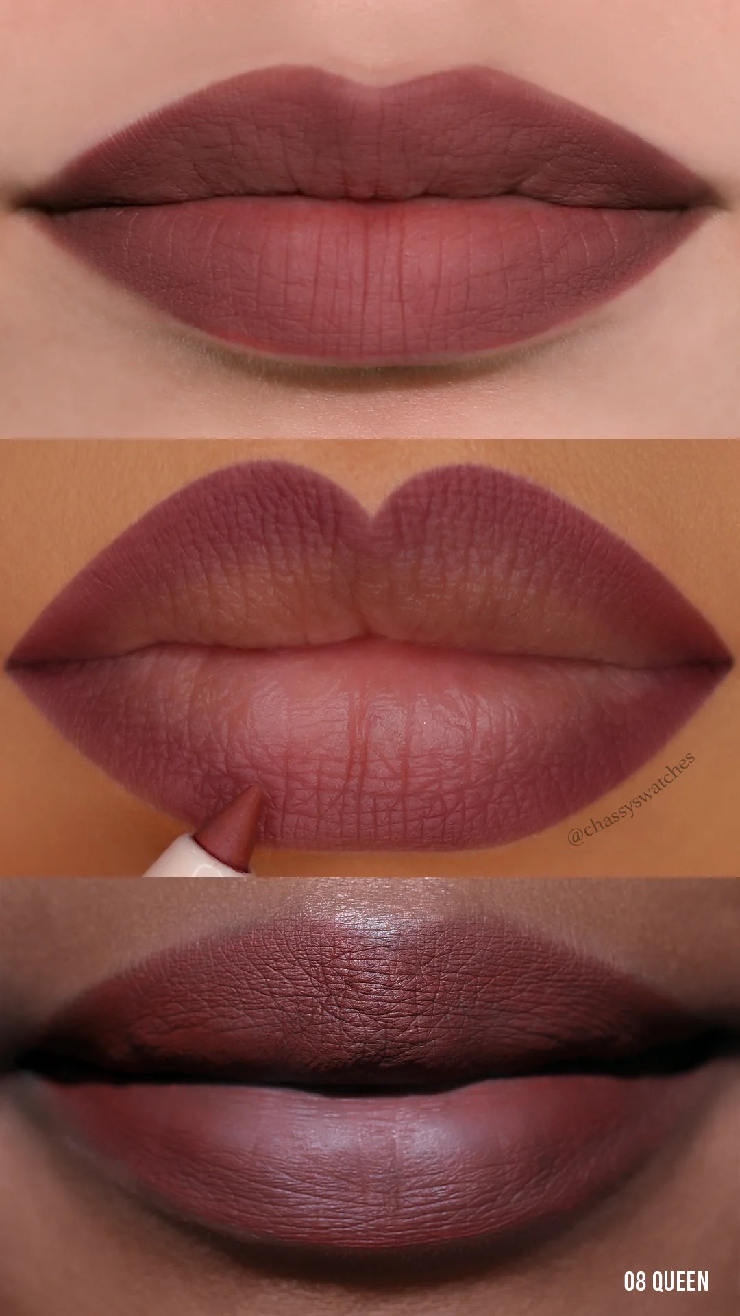 Moira Beauty - Lip Appeal Waterproof Liner Queen