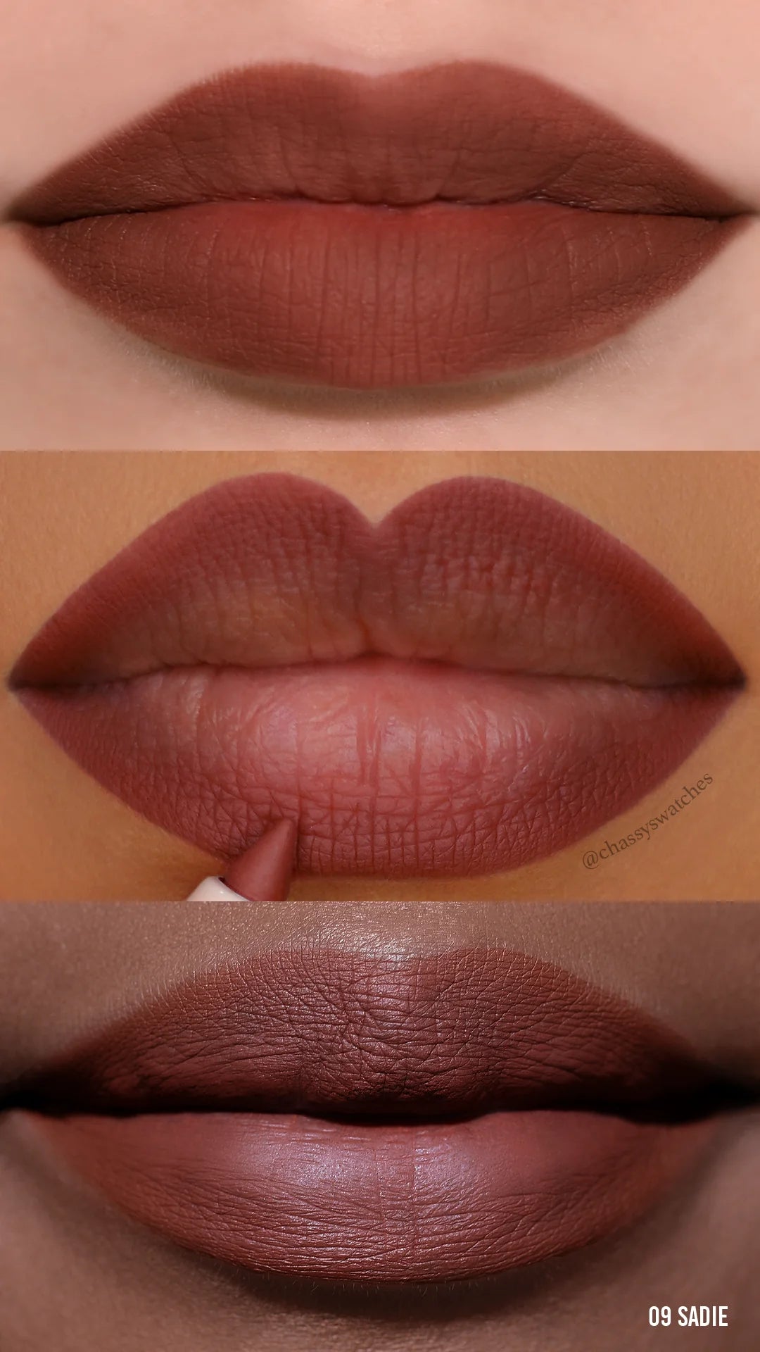 Moira Beauty - Lip Appeal Waterproof Liner Sadie