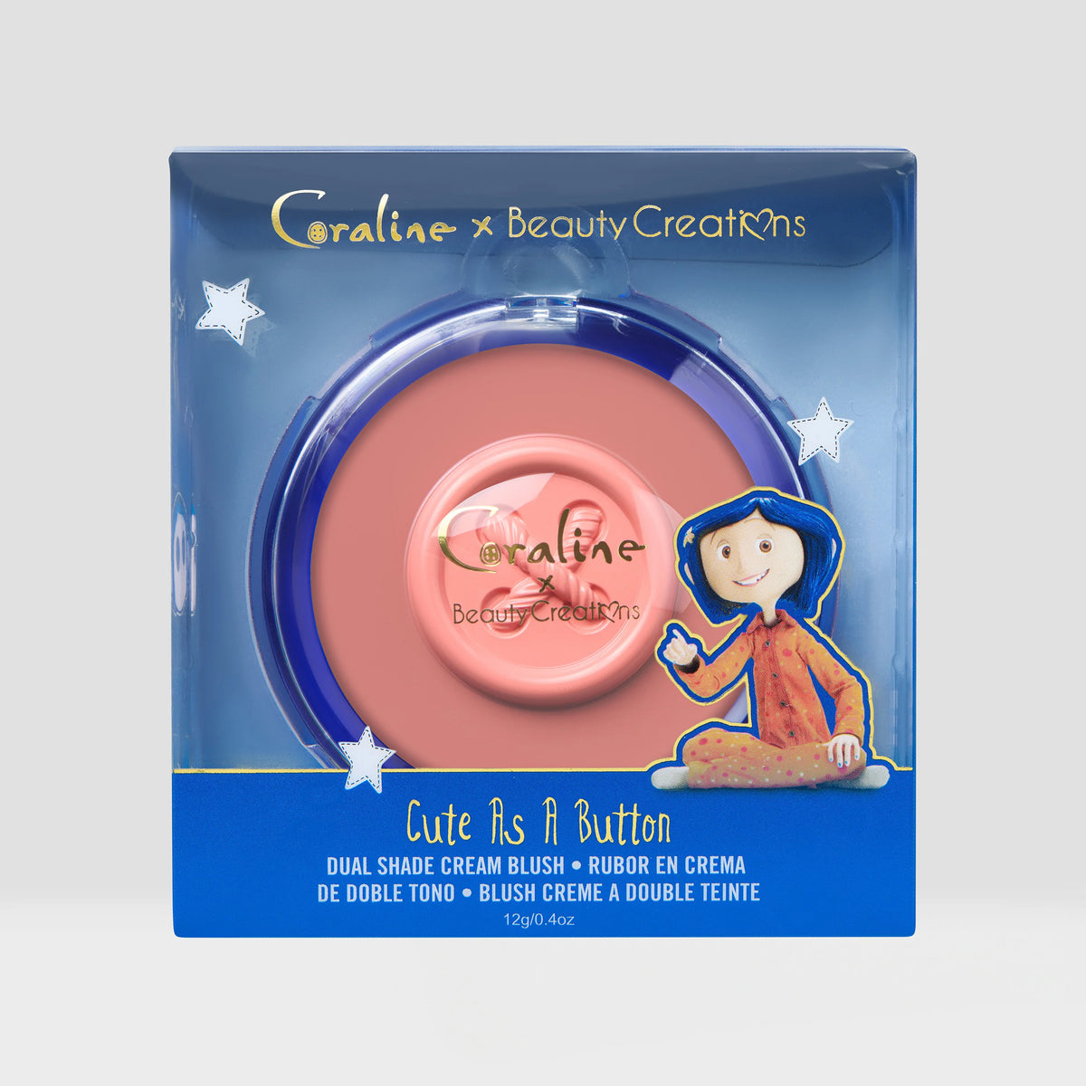 Beauty Creations x Coraline Cute As A Button Dual Cream Blush