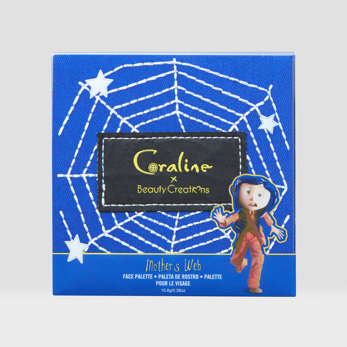 Beauty Creations x Coraline Mother's Web Face Palette