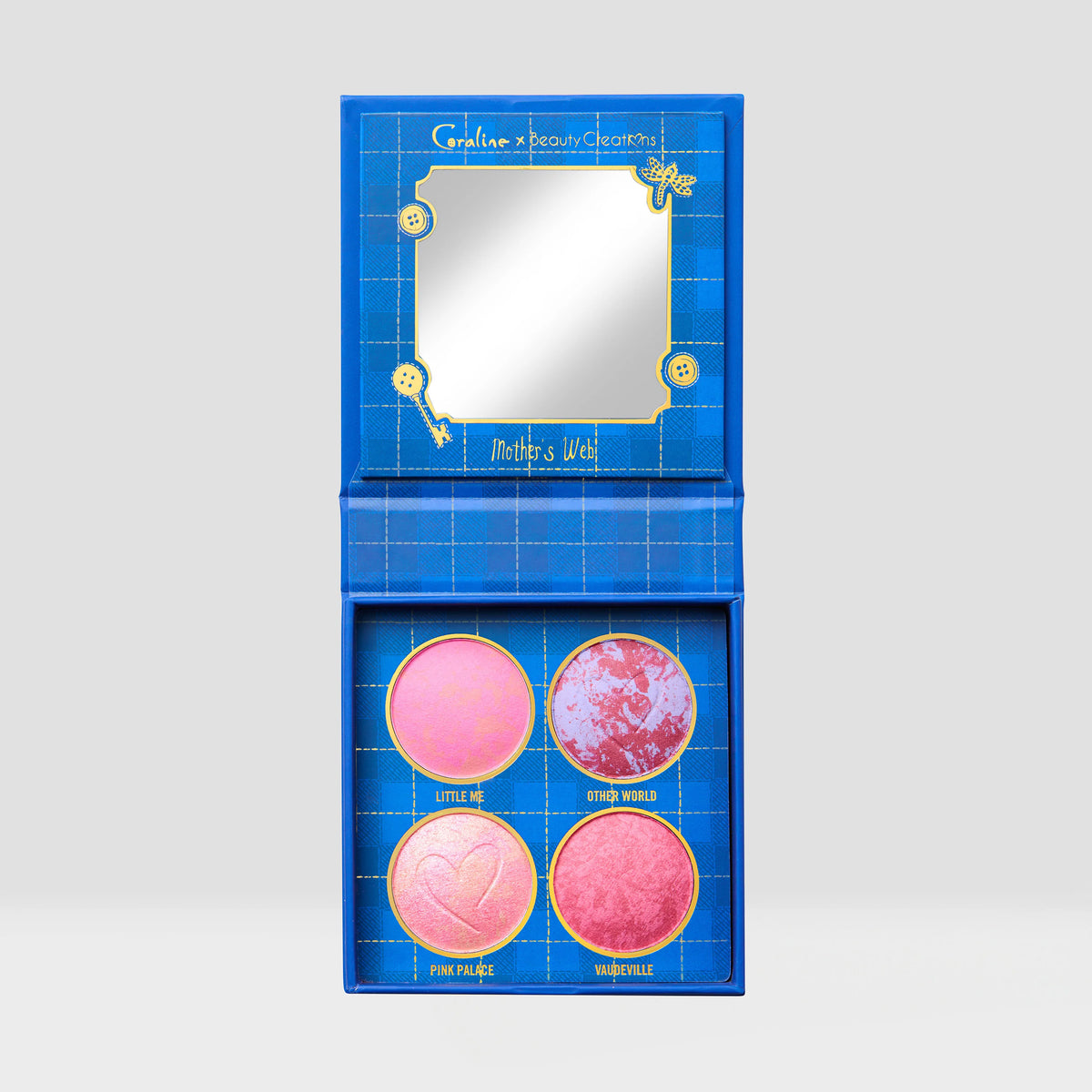 Beauty Creations x Coraline Mother's Web Face Palette