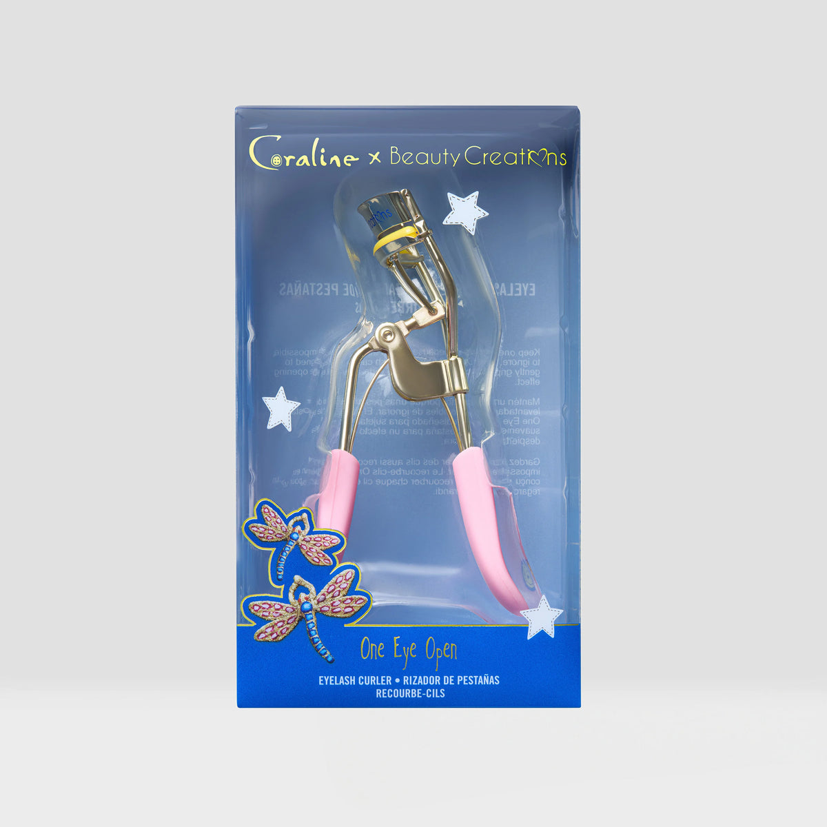Beauty Creations x Coraline One Eye Open Eyelash Curler