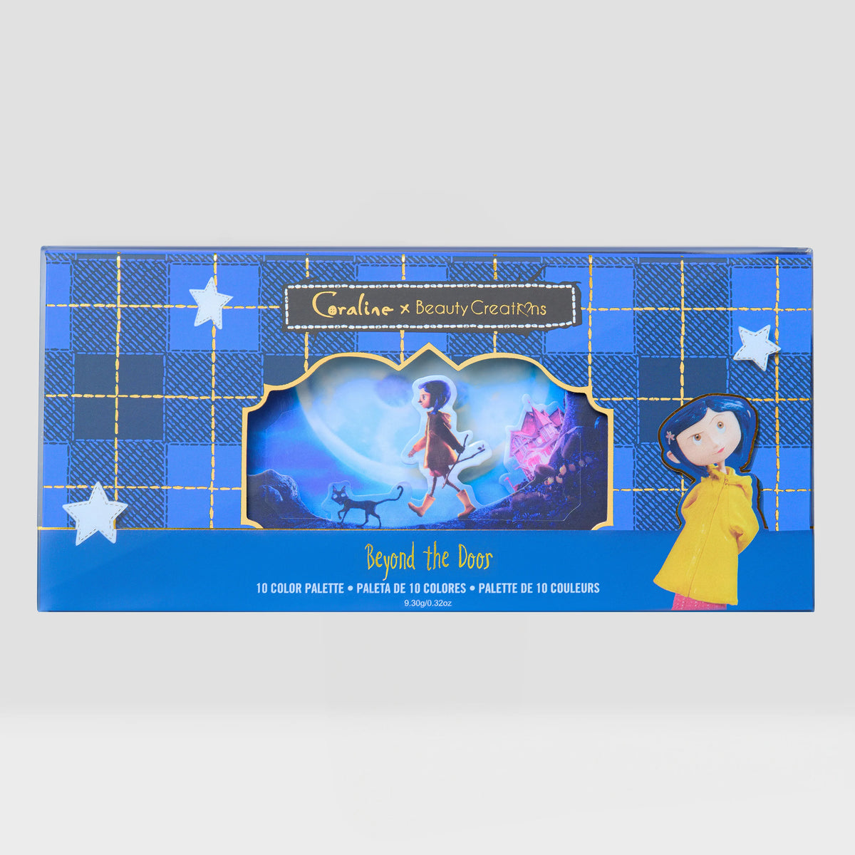 Beauty Creations x Coraline Beyond The Door Palette