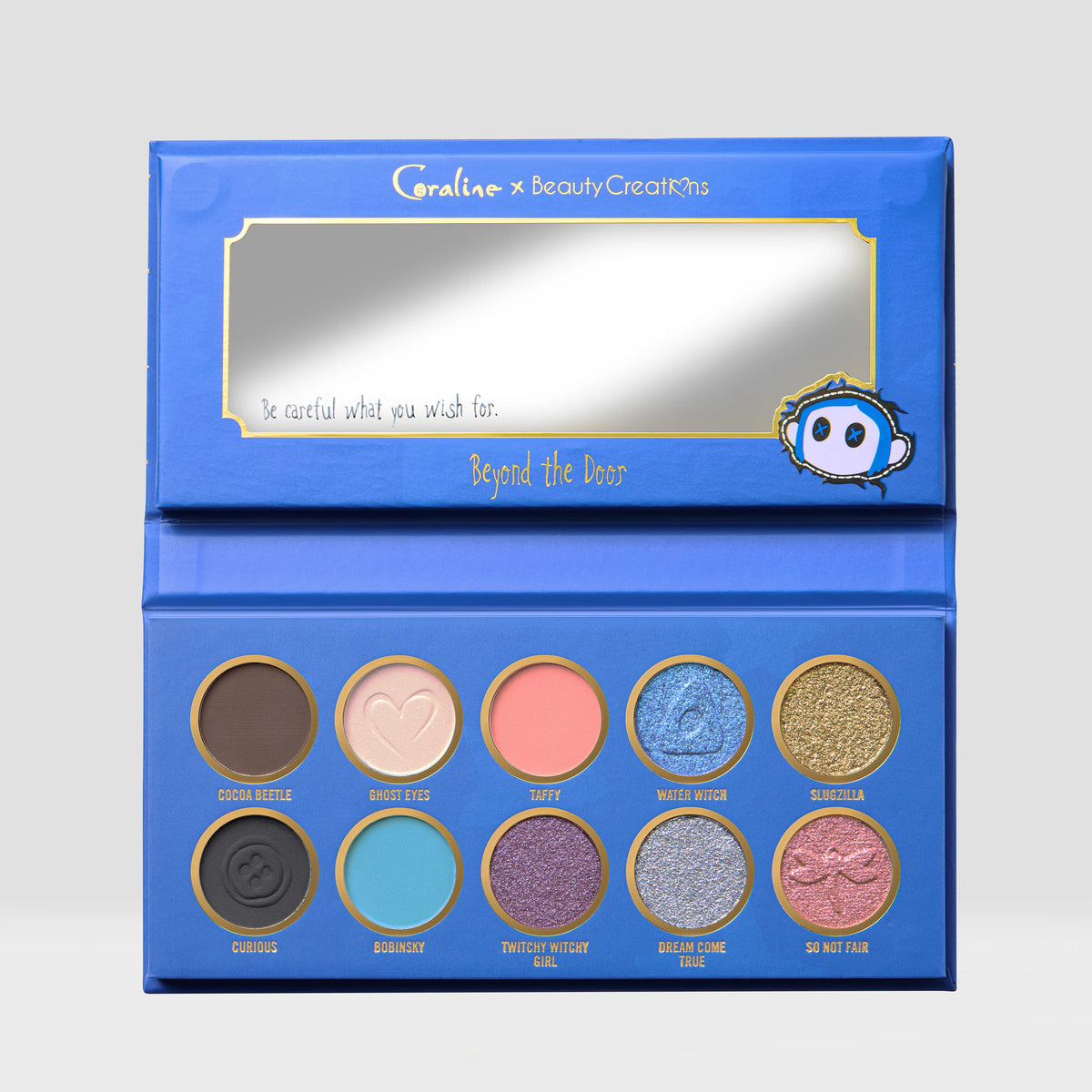 Beauty Creations x Coraline Beyond The Door Palette