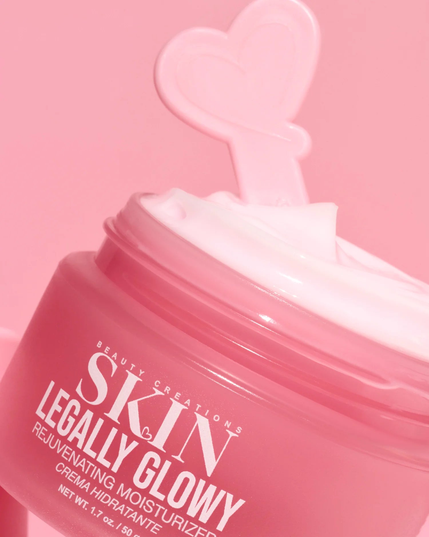 Beauty Creations - Legally Glowy Rejuvenating Moisturizer