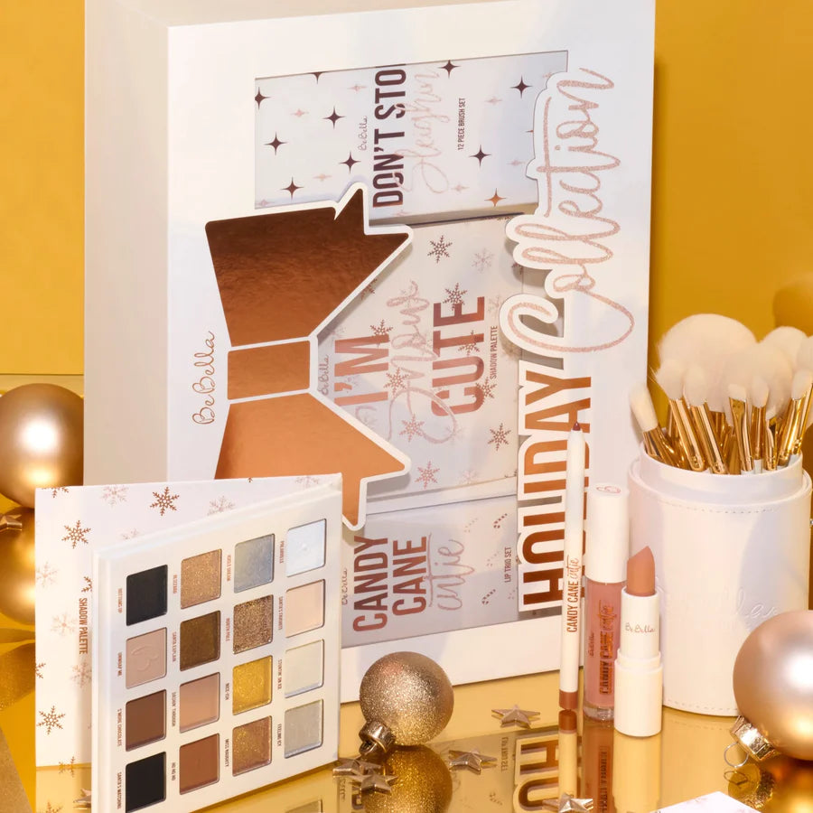 BeBella Cosmetics - I'm Snow Cute Holiday Collection PR Set