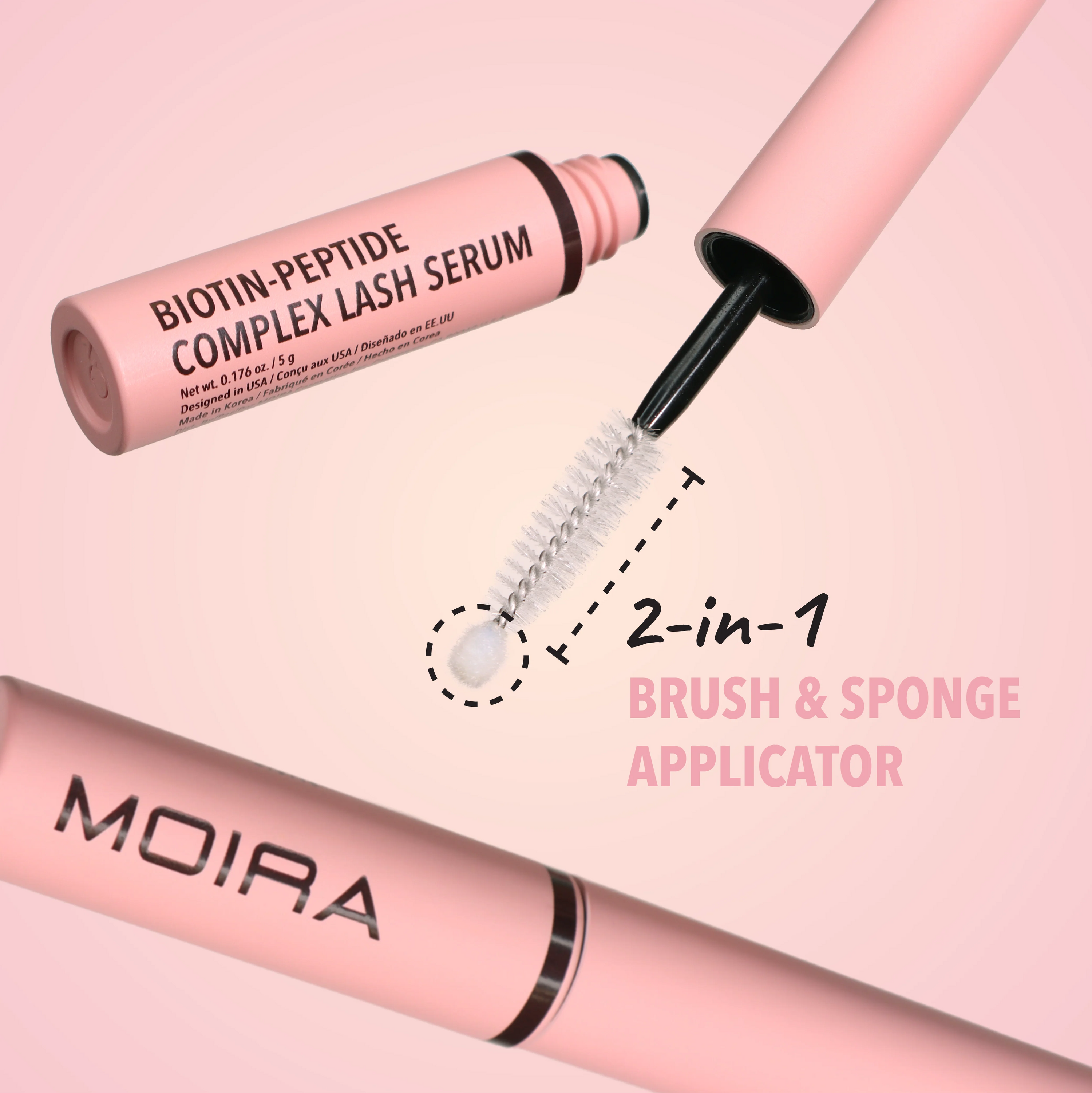 Moira Beauty - Biotin-Peptide Complex Lash Serum