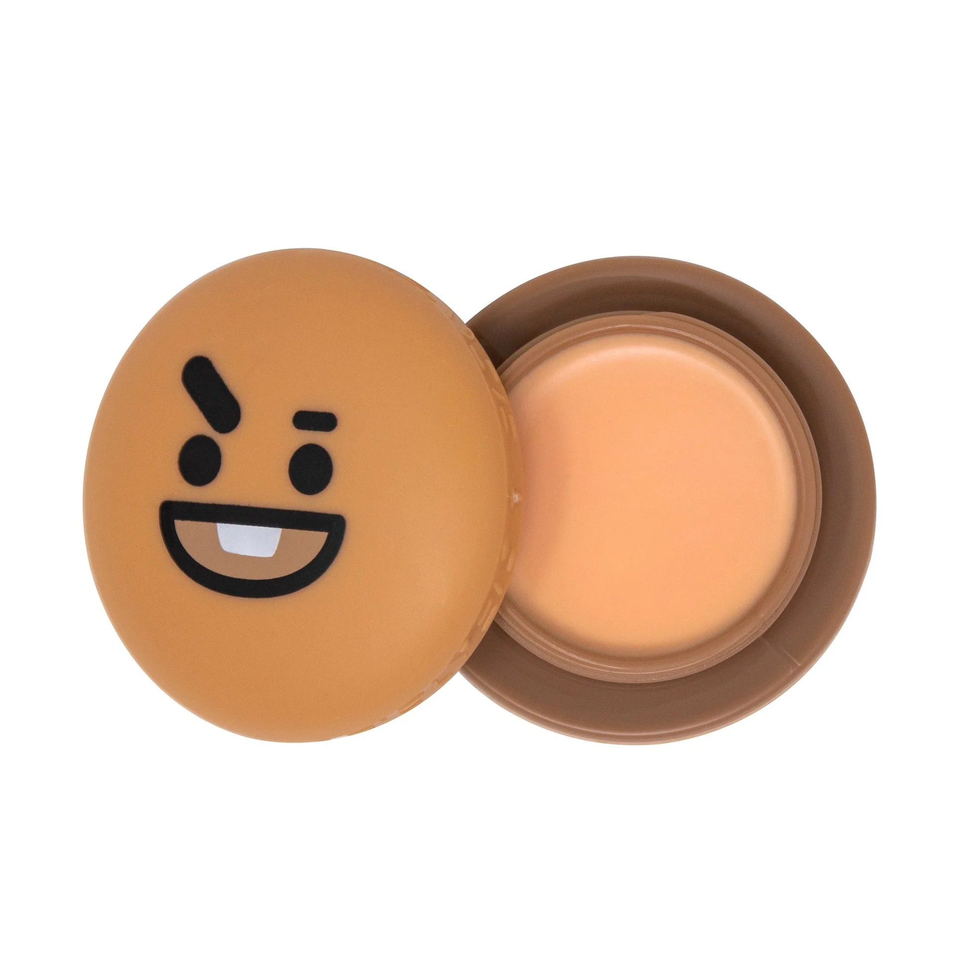 The Creme Shop - BT21 SHOOKY Macaron Lip Balm - Chocolate Crème
