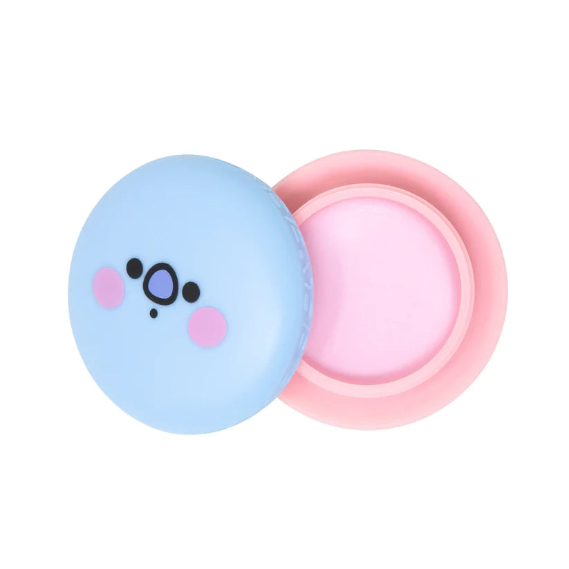 The Creme Shop - Hello Kitty & BT21 Koya Moisturizing Macaron Lip Balm Duo