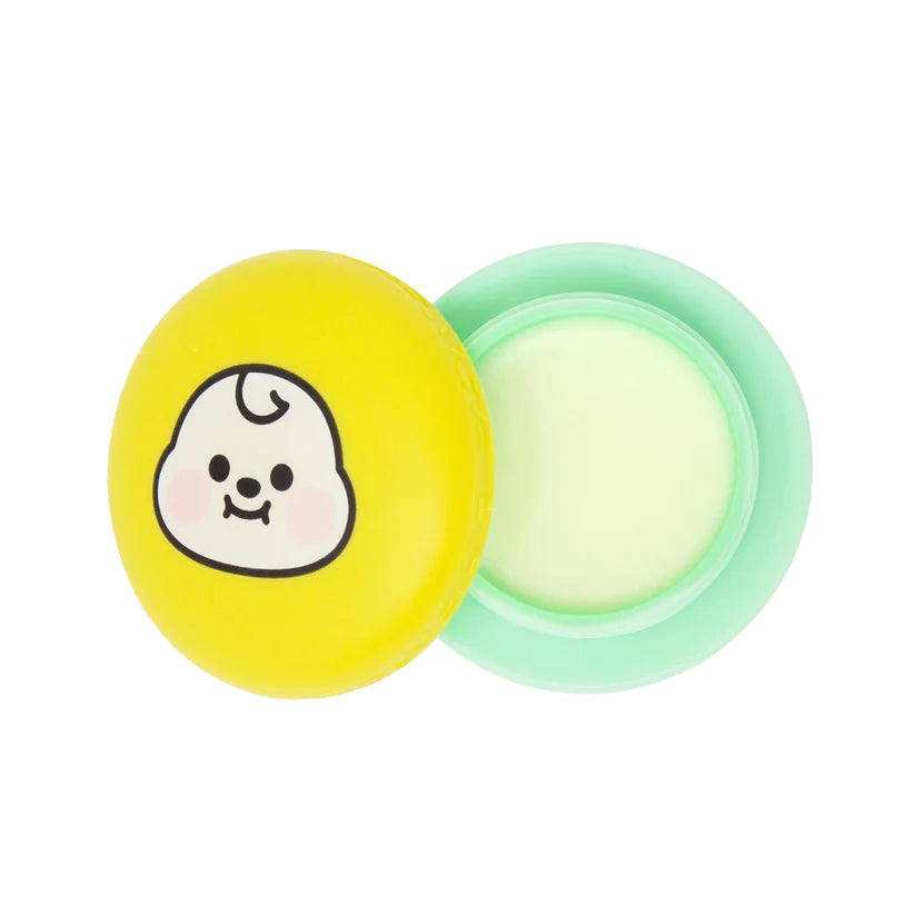 The Creme Shop - Hello Kitty & BT21 Chimmy Moisturizing Macaron Lip Balm Duo