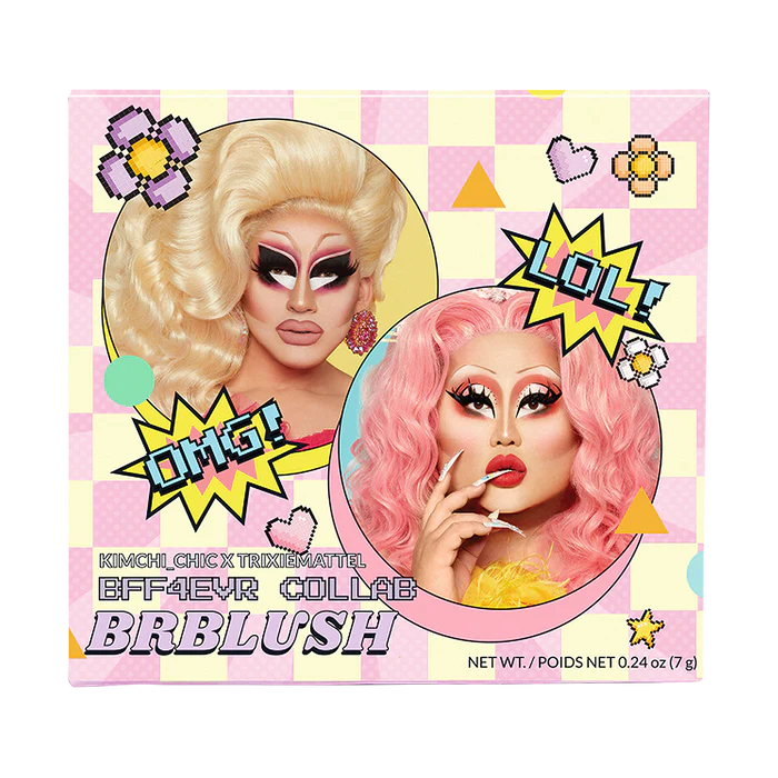 KimChi Chic - Trixie BFF4EVR BRBlush Pink Era