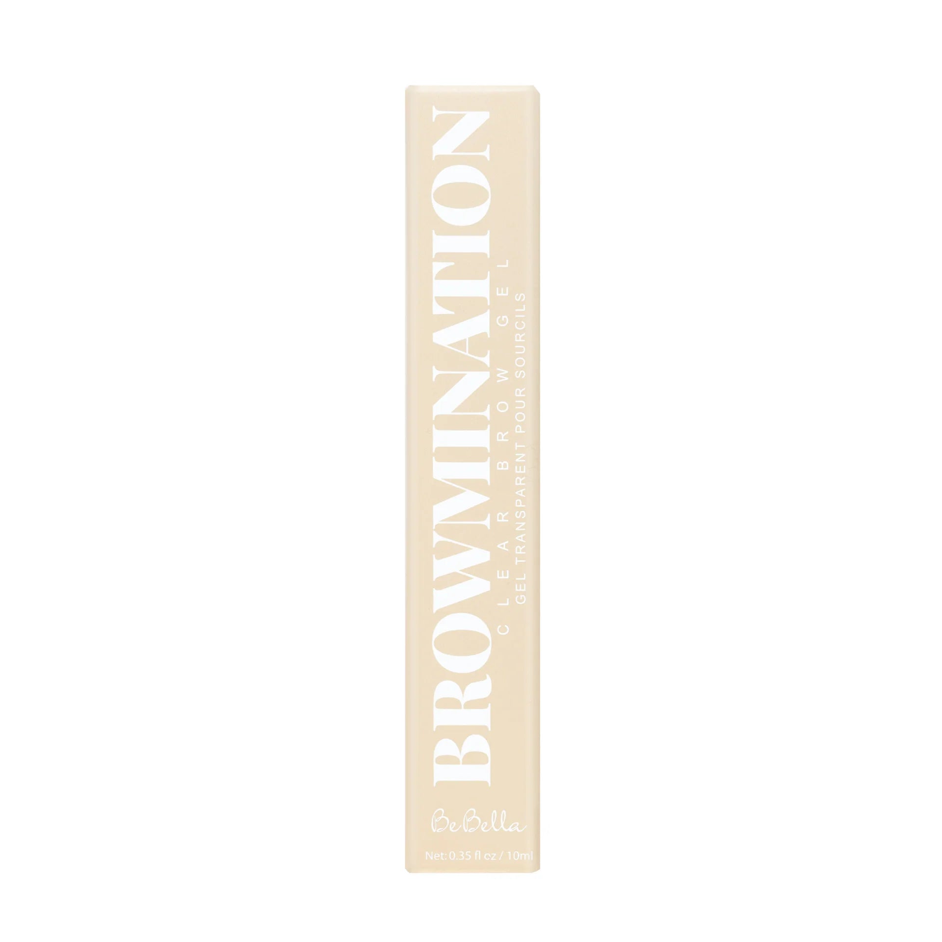BeBella Cosmetics - Browmination Clear Brow Gel