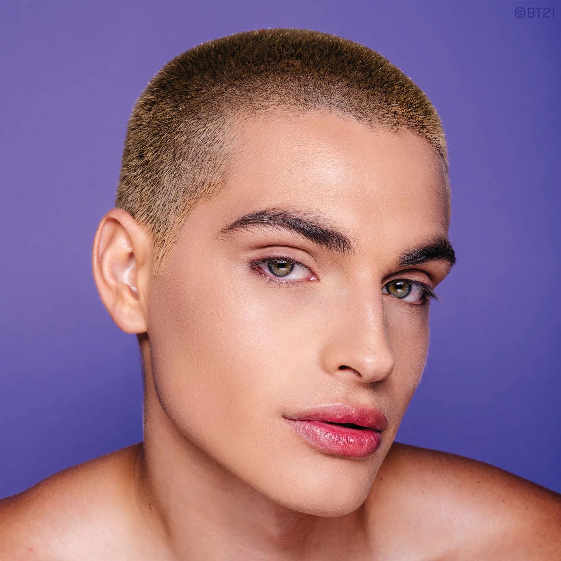 The Creme Shop - BT21 Universtain Lip Tint Berry Mocha Crunch