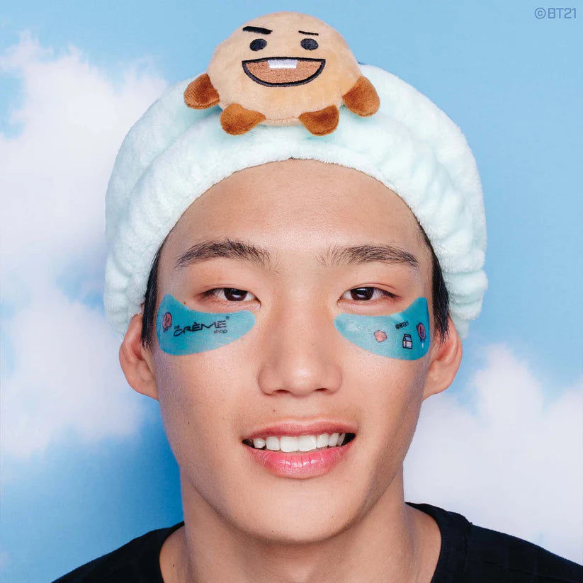 The Creme Shop - BT21 Brightest Day! SHOOKY Hydrogel Under Eye Patches Lifting & Toning
