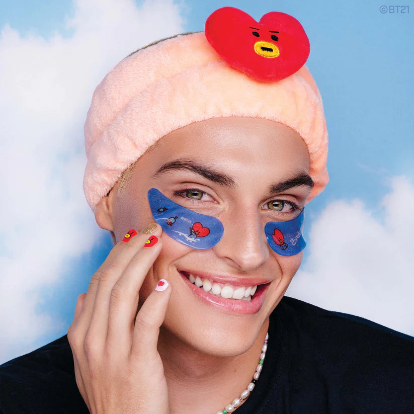 The Creme Shop - BT21 Smooth Moves! TATA Hydrogel Under Eye Patches Plumping & Smoothing