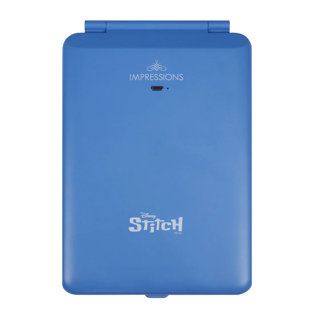 Impressions Vanity - Stitch TouchPad Mini Tri-Tone LED Makeup Mirror Blue
