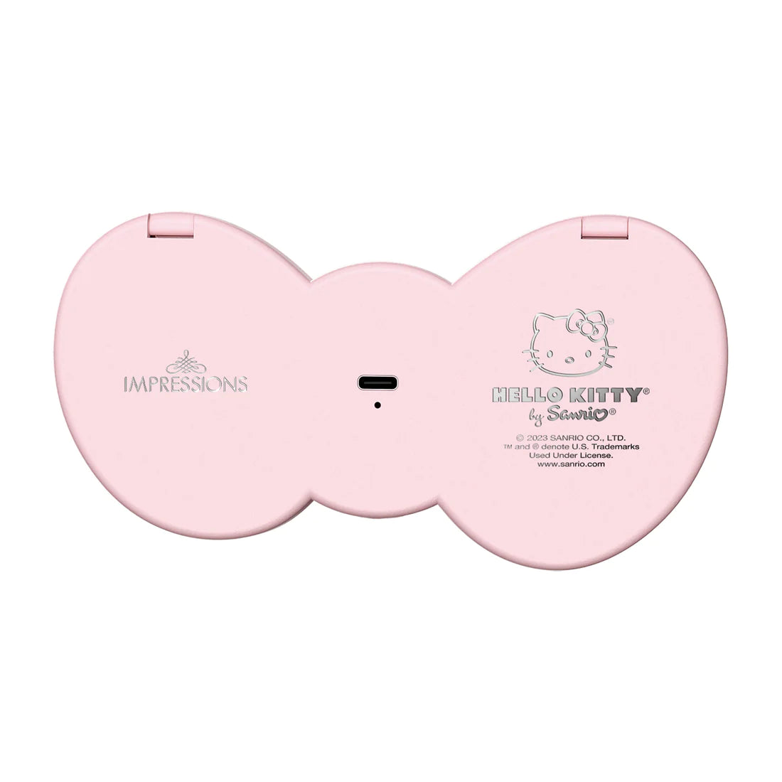 Impressions Vanity - Hello Kitty Bow LED Compact Mirror Large