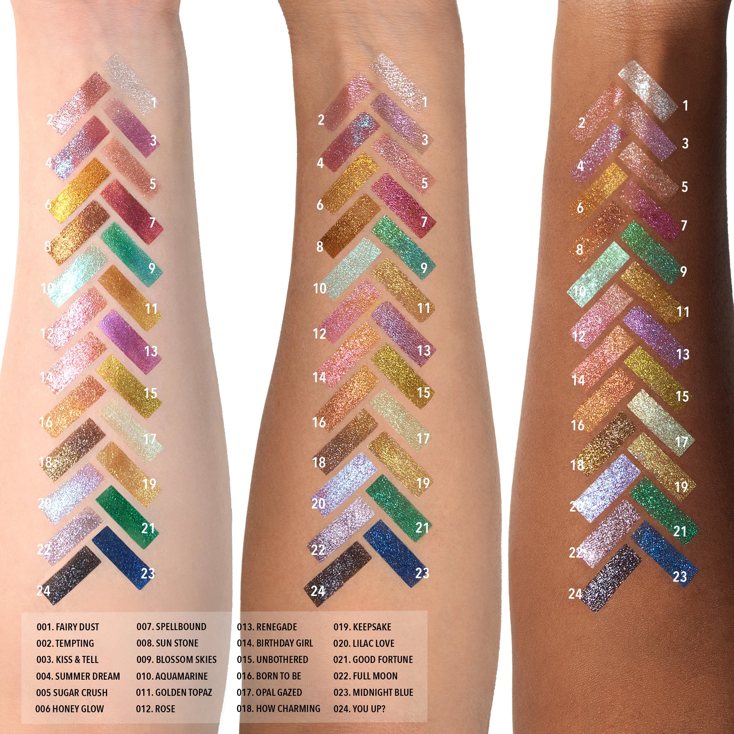 Moira Beauty - Chroma Light Shadow Summer Dream