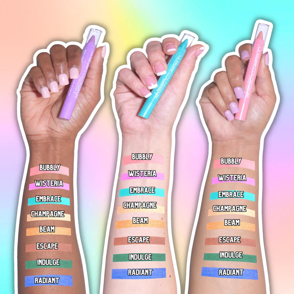 L.A. Colors - Color Swipe Shadow Stick Radiant
