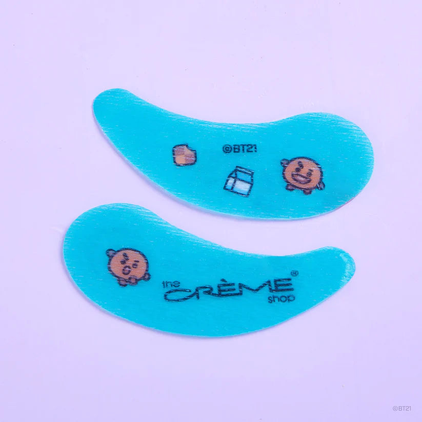 The Creme Shop - BT21 Brightest Day! SHOOKY Hydrogel Under Eye Patches Lifting & Toning