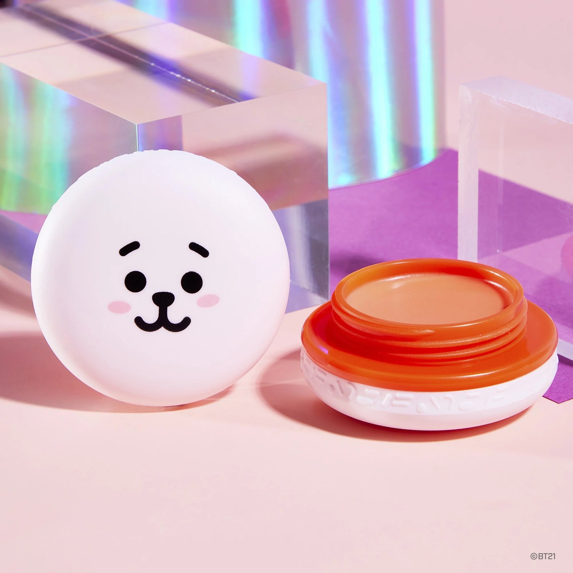The Creme Shop - BT21 RJ Macaron Lip Balm - Mango