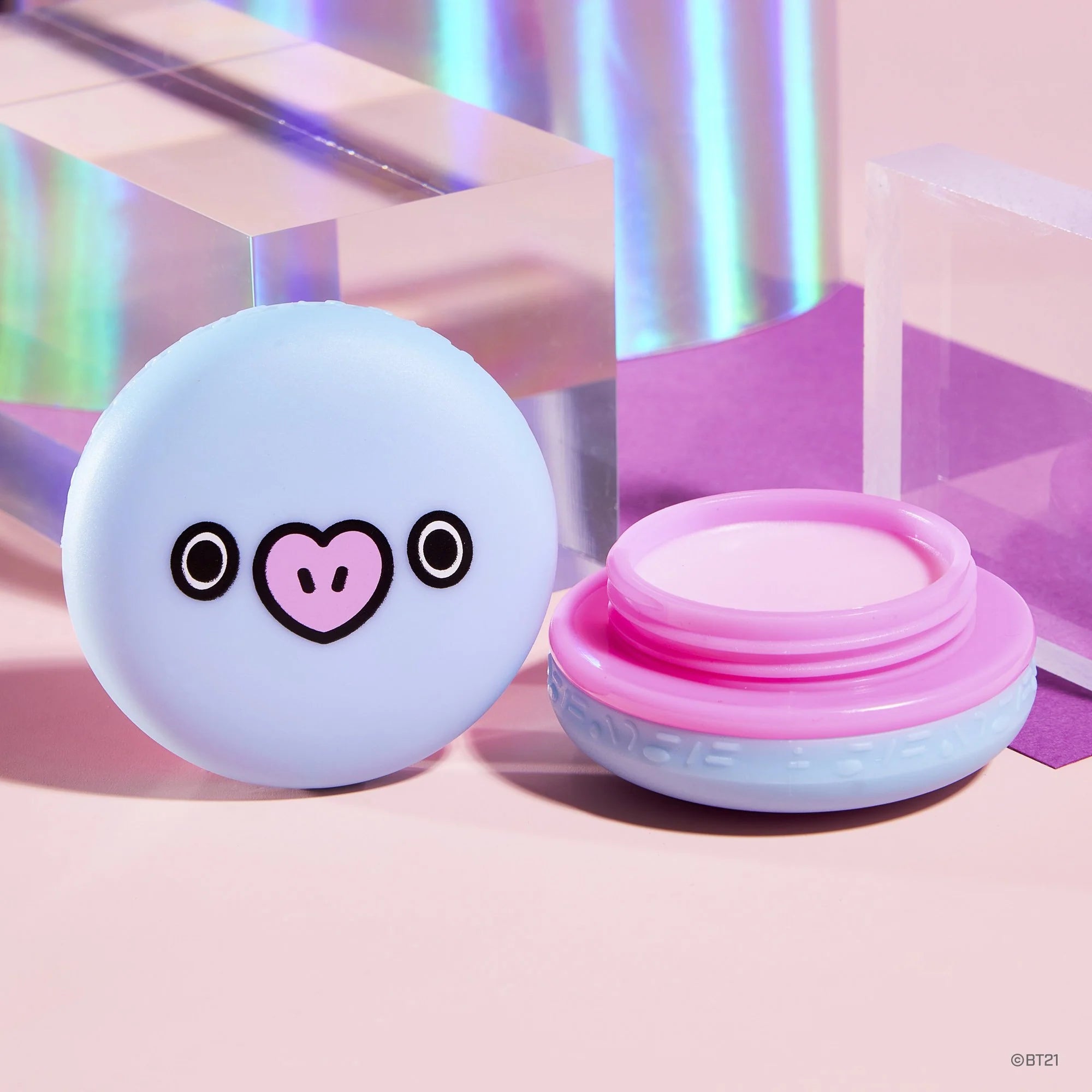 The Creme Shop - BT21 MANG Macaron Lip Balm - Birthday Cake