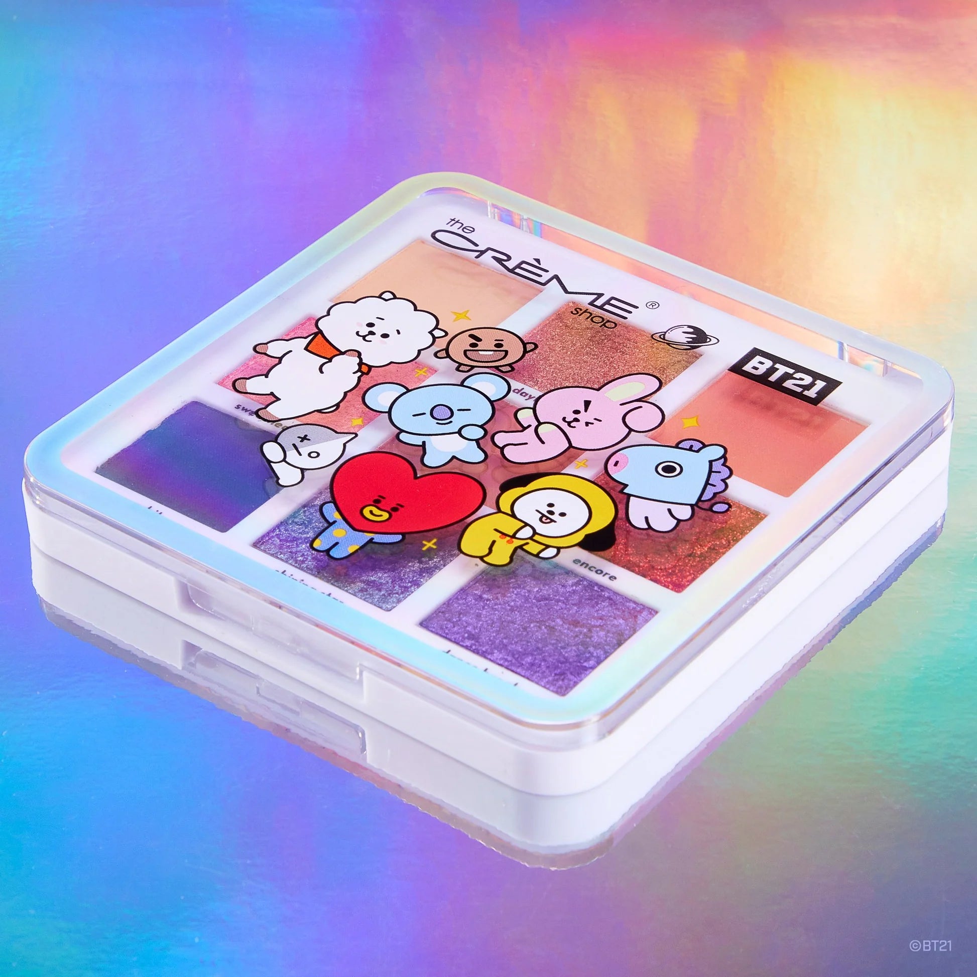 The Creme Shop - BT21 Universtar Pop Palette