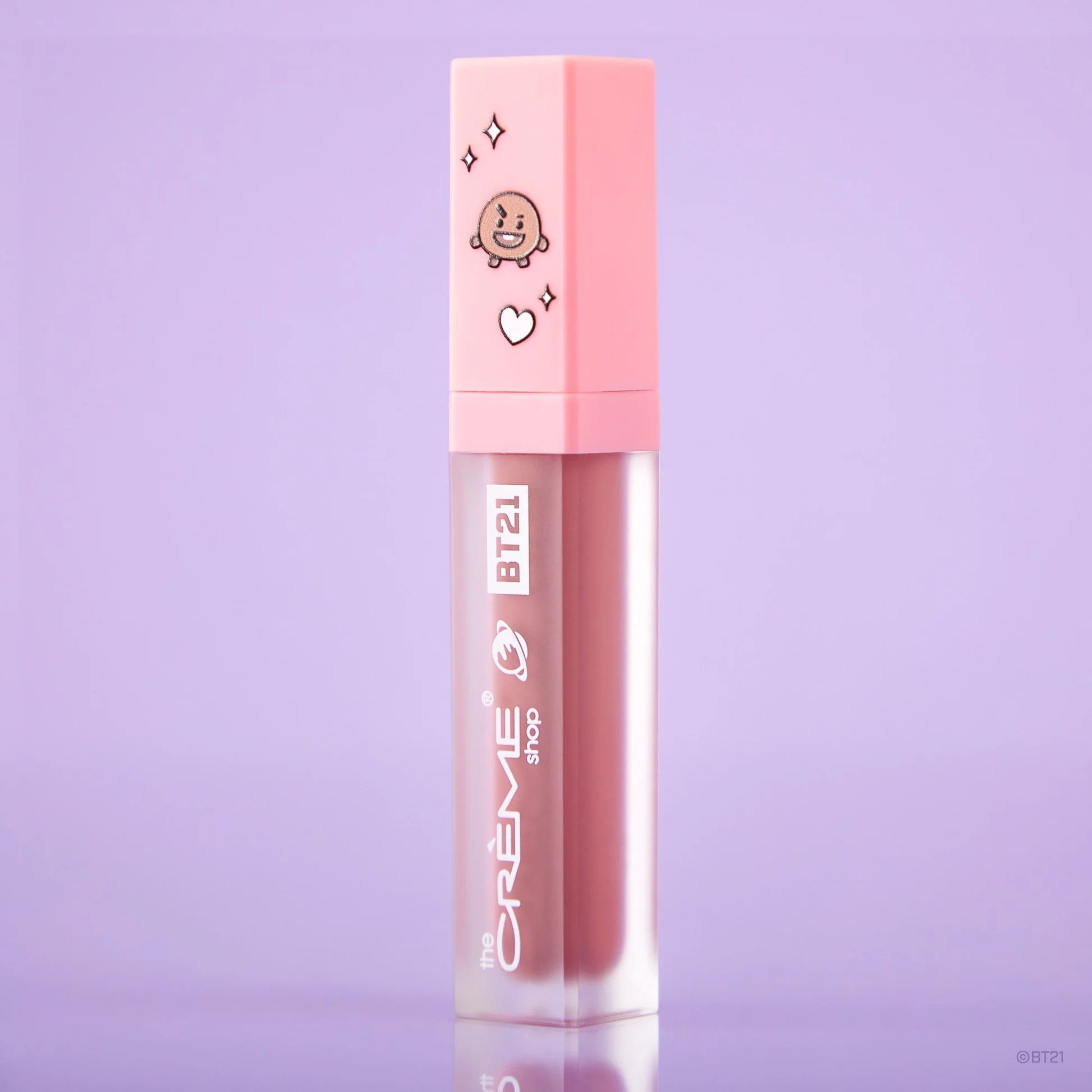 The Creme Shop - BT21 Universtain Lip Tint Berry Mocha Crunch