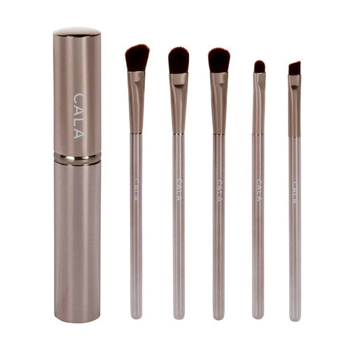 Cala - Eye Need It Brush Set Gunmetal