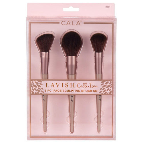 Cala - Lavish Face Sculpting Brush Set