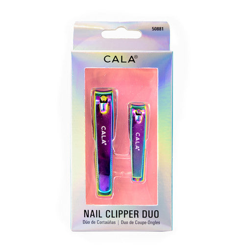 Cala - Iridescent Nail Clipper Duo
