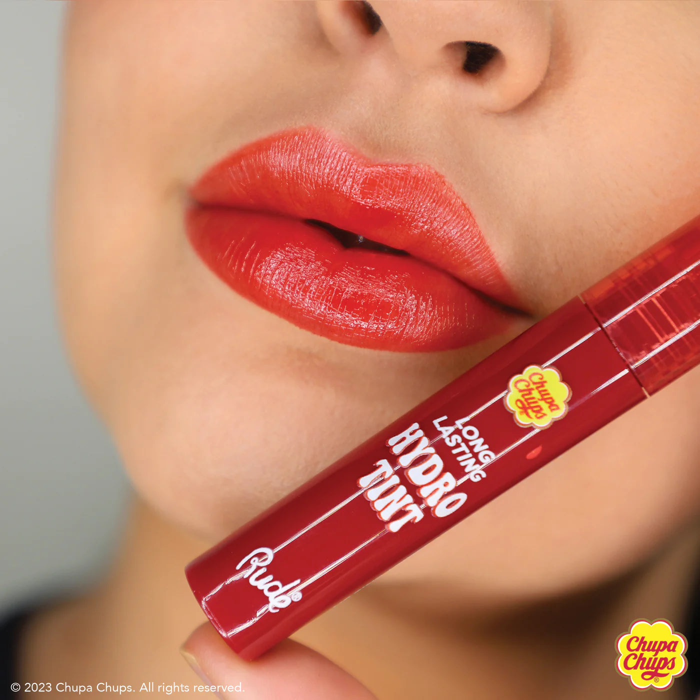 Rude Cosmetics - Chupa Chups Long Lasting Hydro Tint Cherry Pop