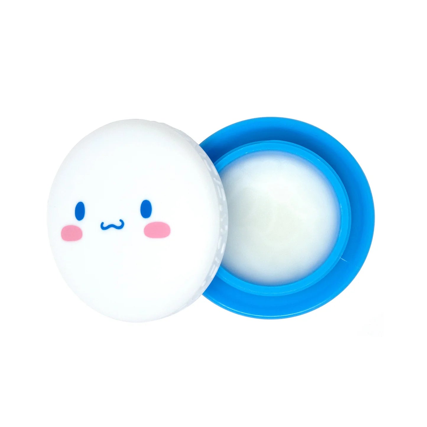 The Creme Shop - Cinnamoroll Macaron Lip Balm - Peppermint Cocoa
