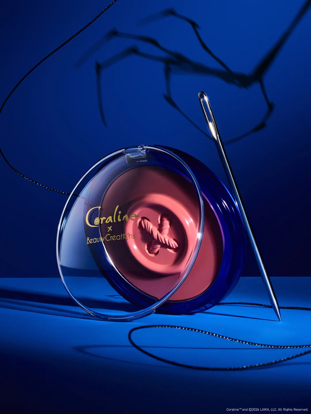 Beauty Creations x Coraline Cute As A Button Dual Cream Blush