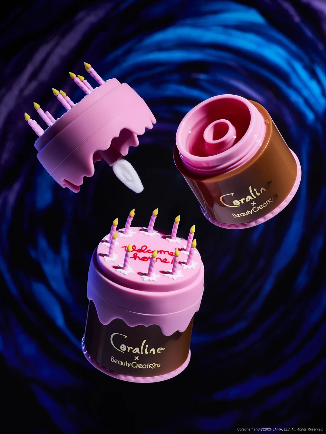 Beauty Creations x Coraline Welcome Home Lip Jelly