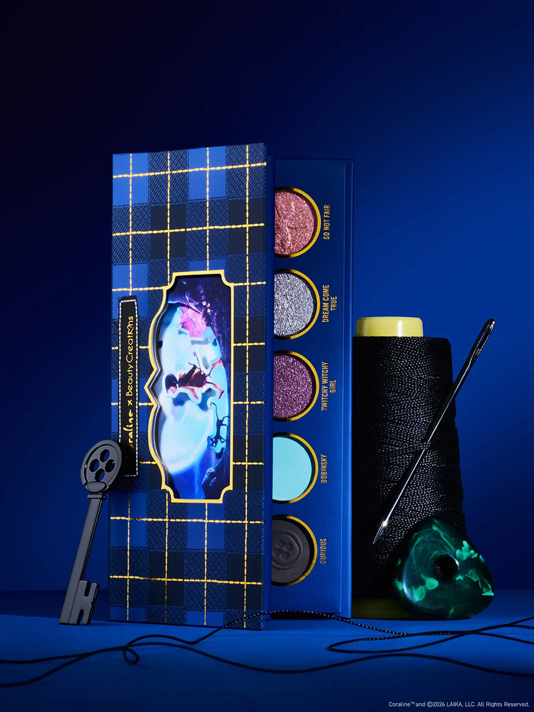 Beauty Creations x Coraline Beyond The Door Palette