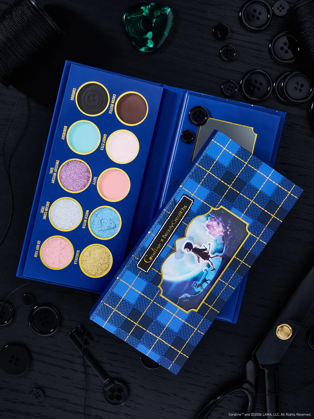 Beauty Creations x Coraline Beyond The Door Palette