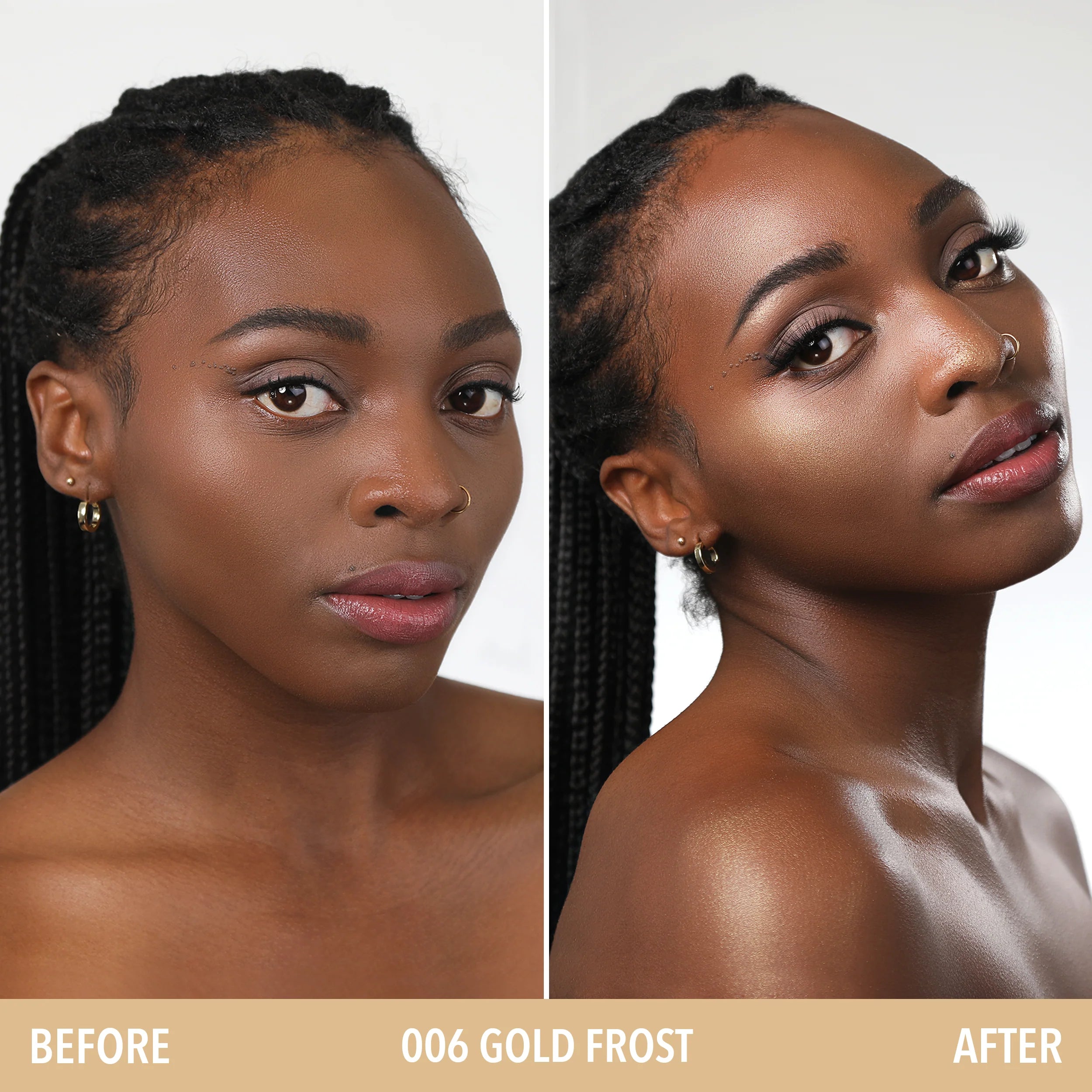 Moira Beauty - Dreamlight Highlighter Gold Frost