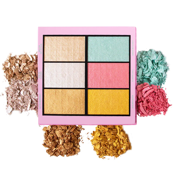 KimChi Chic - Drama Queen Highlighter Palette