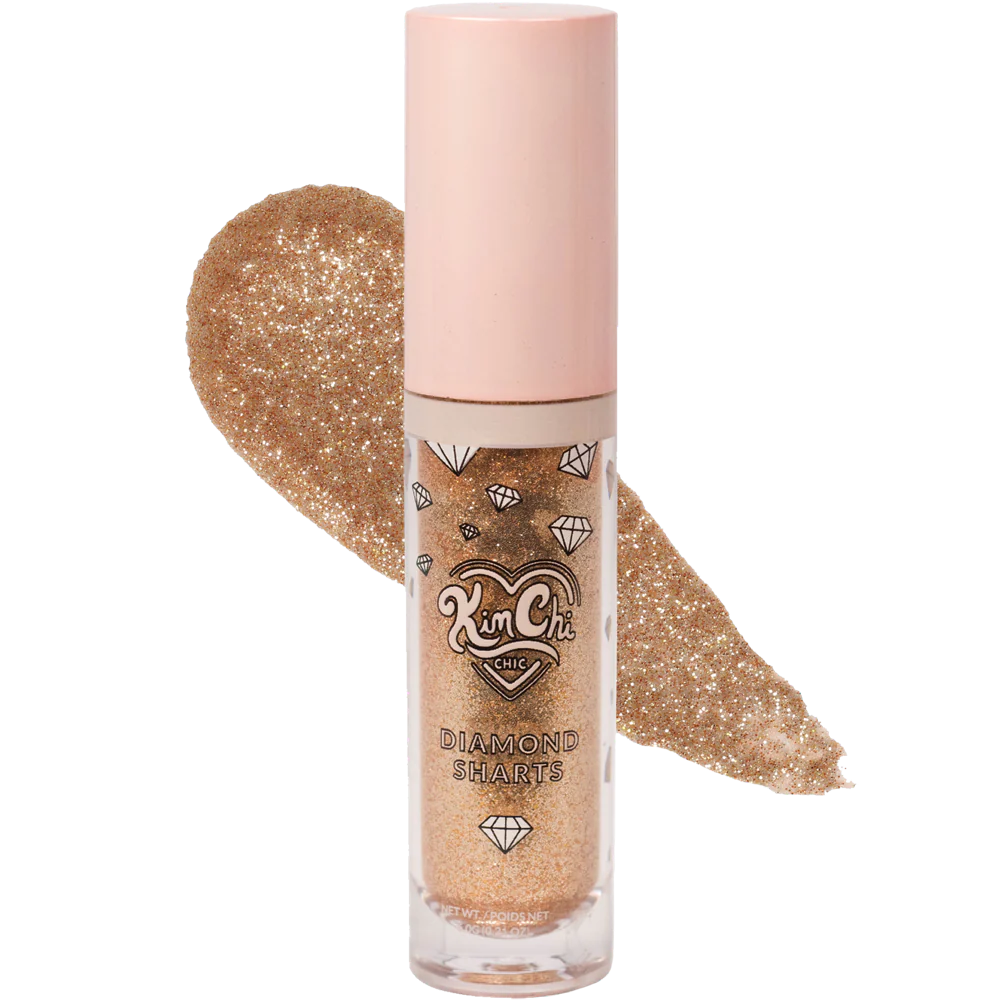 KimChi Chic - Diamond Sharts Sparkle Cream Shadow Raise the Curtain