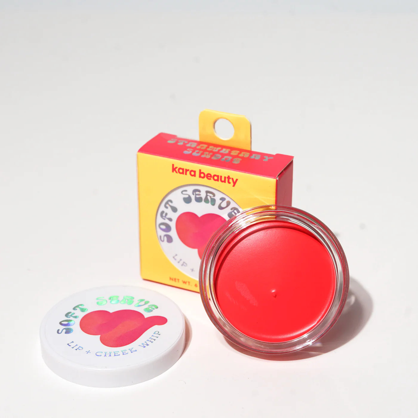 Kara Beauty - Soft Serve Lip & Cheek Whip Strawberry Sundae