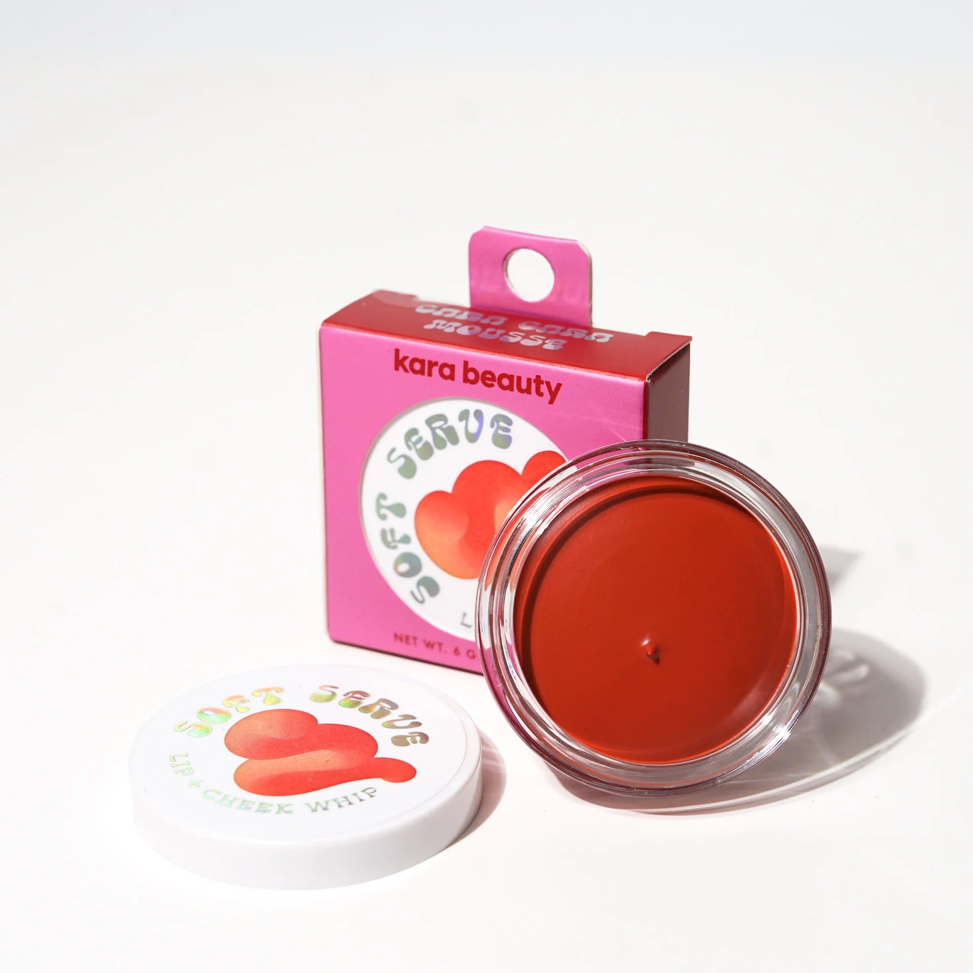 Kara Beauty - Soft Serve Lip & Cheek Whip Cara Cara Mousse